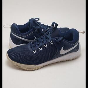 Womens Nike Blue Volleyball Low Top Lace Up Sneakers Shoes AA0286-400 Size 9.5